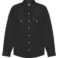 LEE Regular Western Langarmhemd Black L