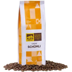 Alps Coffee Café Creme Schümli 500g