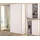 Parisot Schiebetürenschrank Swing 178 x 203 x 0 cm Weiß