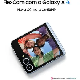 Samsung Galaxy Z Flip6 12 GB RAM 256 GB Blue