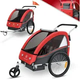 Kesser Sport-RX 2 in 1 Jogger rot