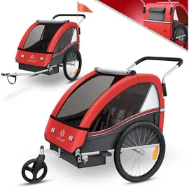 Kesser Sport-RX 2 in 1 Jogger rot