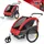 Kesser Sport-RX 2 in 1 Jogger rot
