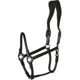 Catago Equestrian Lederhalfter Schwarz X-Full