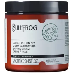 Bullfrog Shaving Cream Secret Potion N. 1 250 ml