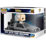 Funko Pop! Rides Deluxe: Doc Machine Figur - Multicolor - One Size