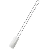 Rösle Teigschaber Silikon klein lang weiss