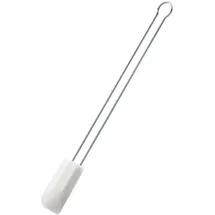 Rösle Teigschaber Silikon klein lang weiss