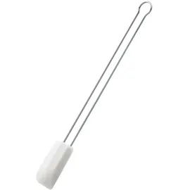 Rösle Teigschaber Silikon klein lang weiss