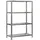 Proregal Schraubregal PANDA Mid HxBxT 150x100x30cm | 4 Fachböden | Fachlast 100 kg Verzinkt