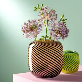 LEONARDO Dekovase Vase Filo Colori braun,