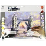 Pracht Creatives Hobby PRACHT Malen nach Zahlen Tower Bridge", 40x32,5cm
