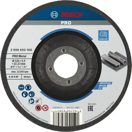 Bosch Trennscheibe gekröpft 125 mm