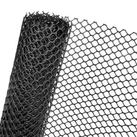 Haga Rasenschutzgitter 1,3m x 50m aus Kunststoff - Robustes