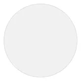 vidaXL Tischfolie Transparent Ø 120 cm 2 mm PVC