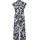 Betty Barclay Damen Jumpsuit mit Eingrifftaschen 38, Dunkelblau/Weiß - 38W