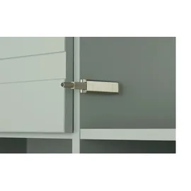 Möbel Kraft Highboard ¦ grün ¦ Maße (cm): B: 109,9 H: 140 T: 41.6