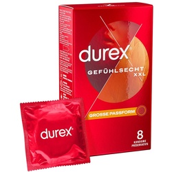 Durex Gefühlsecht XXL Kondome