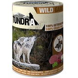 Tundra Hundefutter Wild - Nassfutter 800g)