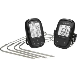 tepro Funk Grillthermometer Set
