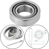 PRO PLUS Radlagersatz für Anhänger 25 x 52 x 16,2 mm