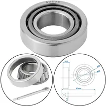 PRO PLUS Radlagersatz für Anhänger 25 x 52 x 16,2 mm