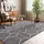 Sanat Trellis grau B/L: ca. 160x230 cm - Grau