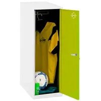 Simonrack Spind SIMONLOCKER DISM SINGLE weiß, grün 8425437118081, 1