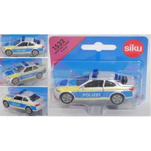 Siku 1532 BMW M3 Polizei Einsatzfahrzeug, SIKU SUPER