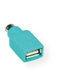 VALUE PS/2 - USB Maus-Adapter, grün