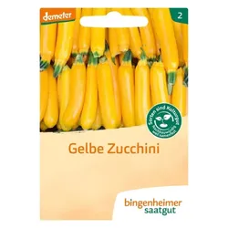 Bingenheimer Saatgut Zucchini Solara