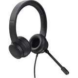 Trust HS-201 Over Ear Headset kabelgebunden Stereo Schwarz