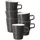 SELTMANN WEIDEN Cappuccinotasse 0,37 l Weiß 6 St.