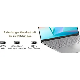 Asus Vivobook S 14 OLED AMD Ryzen AI 7 350 16 GB RAM 1 TB SSD