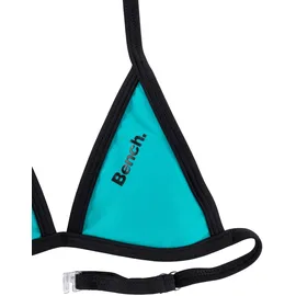 BENCH Triangel-Bikini türkis/schwarz 134/140