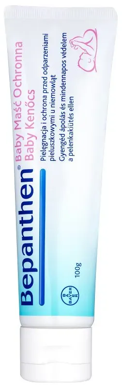 Bepanthen Baby Care Windelwechselsalbe gegen Wundsein 0 – 36 Monate 100 g