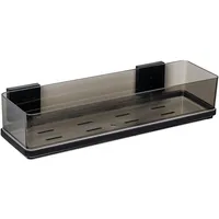 Wenko Vacuum-Loc® Maxiablage Quadro, aus Kunststoff Edelstahl-Halterung, 38,5 x