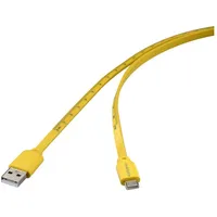 Renkforce USB-Kabel USB 2.0 USB-C® Stecker, USB-A Stecker 1.00