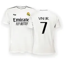 Air Val International Real Madrid Heimtrikot 2024/25 Herren Gr. XL