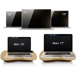 HJH Office COMFILAP I Bambus, Stoff