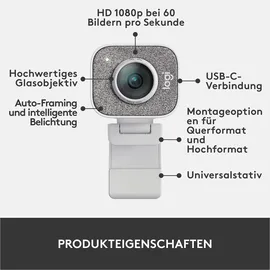 Logitech StreamCam weiß
