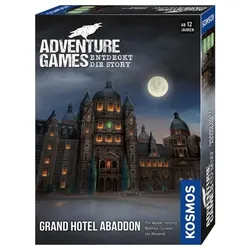 Kosmos 693190 - Adventure Games - Grand Hotel Abaddon