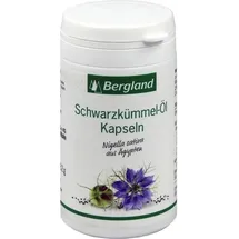bergland gmbh Schwarzkümmel-Öl Kapseln