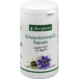 bergland gmbh Schwarzkümmel-Öl Kapseln