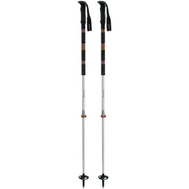 Komperdell Contour Titanal II Foam bis 140 cm black/orange