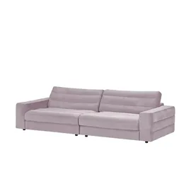 Sofa.de Big Sofa Scarlatti ¦ rosa/pink ¦ Maße (cm): B: 296 H: 83 T: 125.0