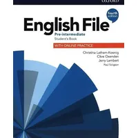 Oxford University ELT English File: Pre-Intermediate. Student's Book with