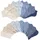 H.I.S. Basicsocken 20er Pack Beige/Blau 43-46