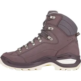 Lowa Renegade Evo GTX Mid Wanderstiefel - Brown Rose / Panna - EU 39 1/2