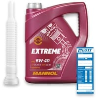 MANNOL 5 L Extreme 5W-40 MN7915-5 günstig online kaufen
